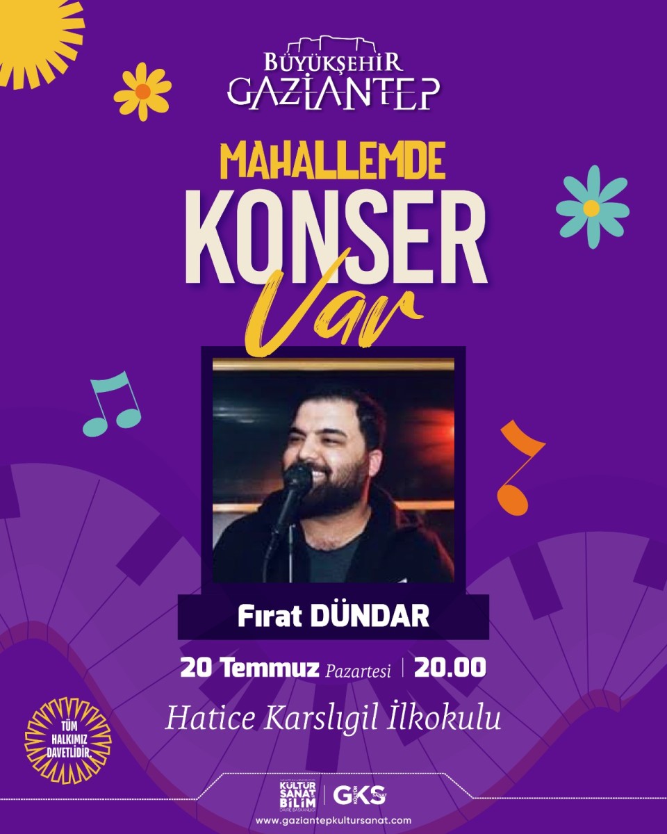 Mahallemde Konser Var: Fırat Dündar