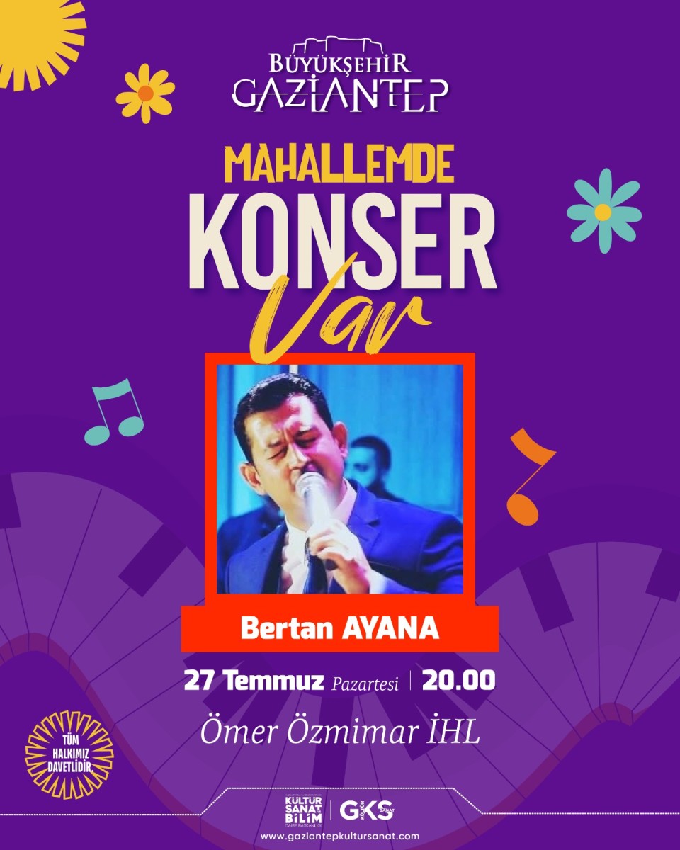 Mahallemde Konser Var: Bertan Ayana 