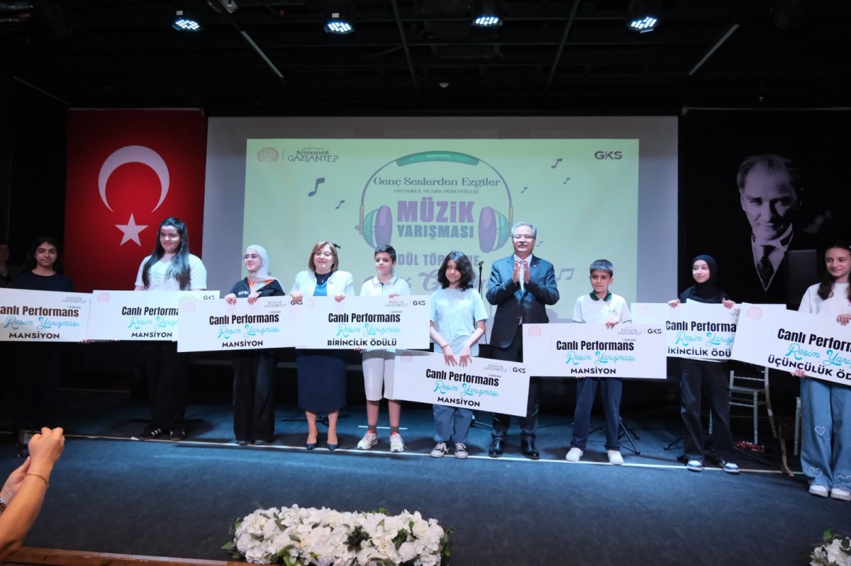 Canlı Performans Resim Yarışması Ödül Töreni