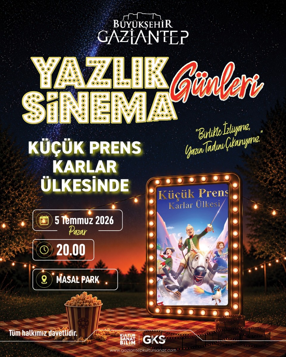 Yazlık Sinema Günleri | Küçük Prens: Karlar Ülkesinde