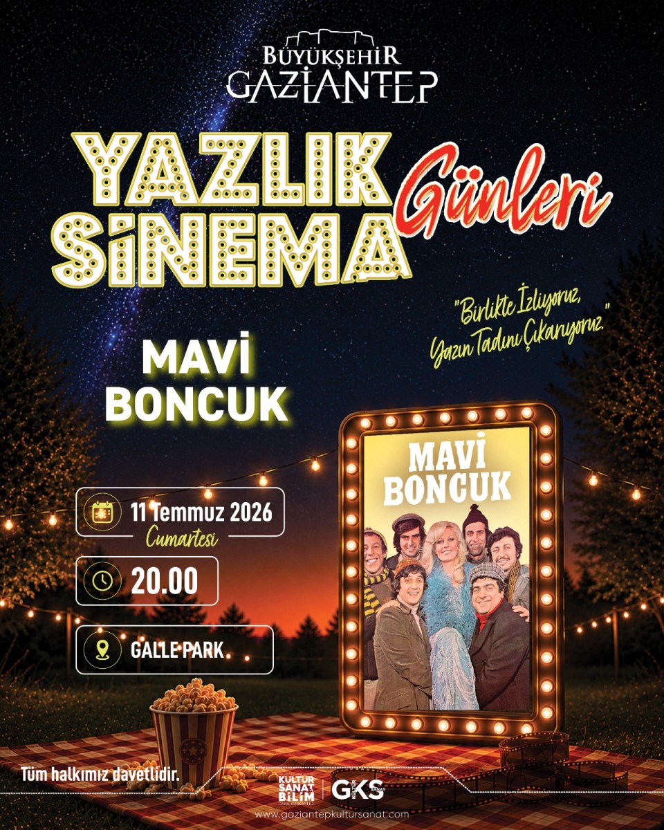 Yazlık Sinema Günleri | Mavi Boncuk