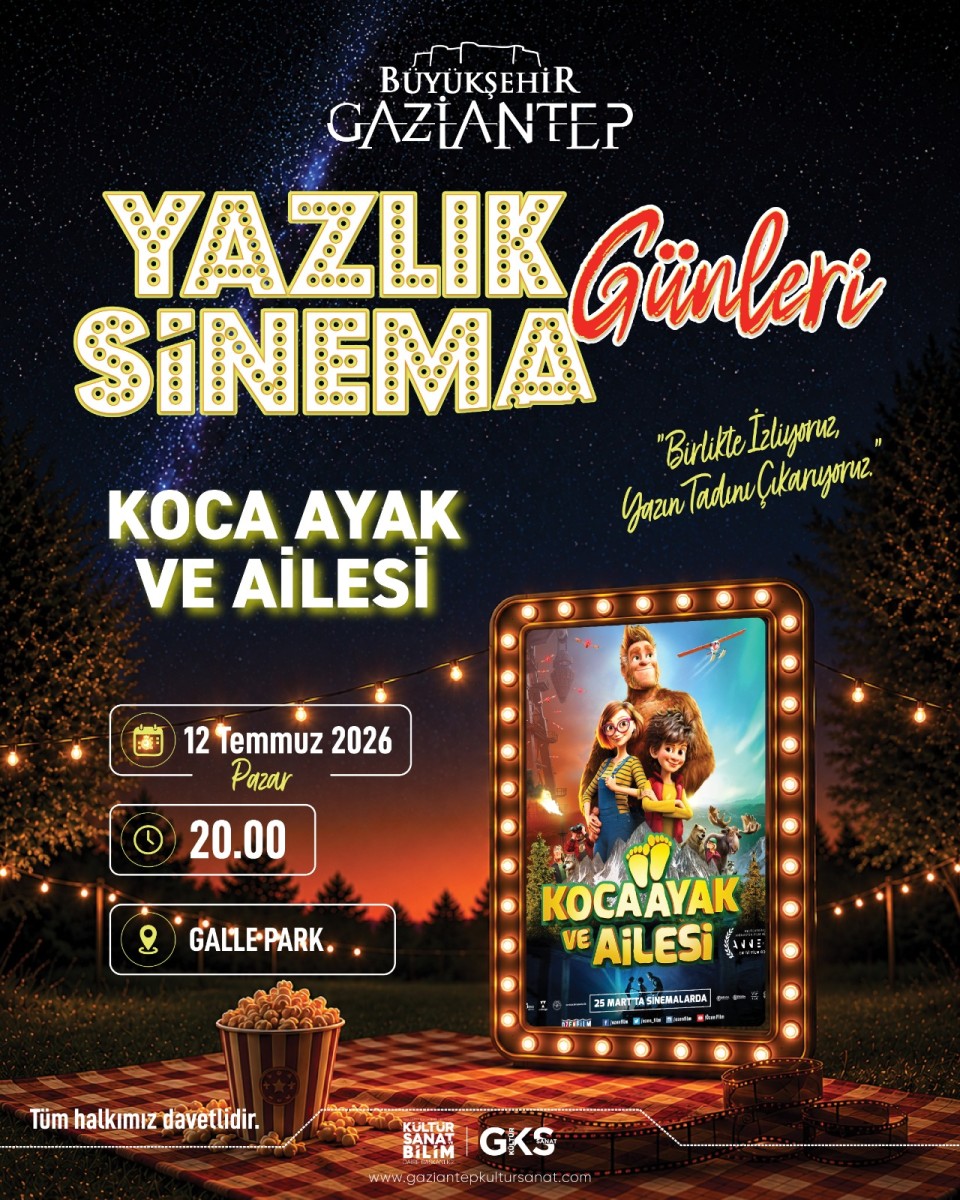 Yazlık Sinema Günleri | Koca Ayak ve Ailesi