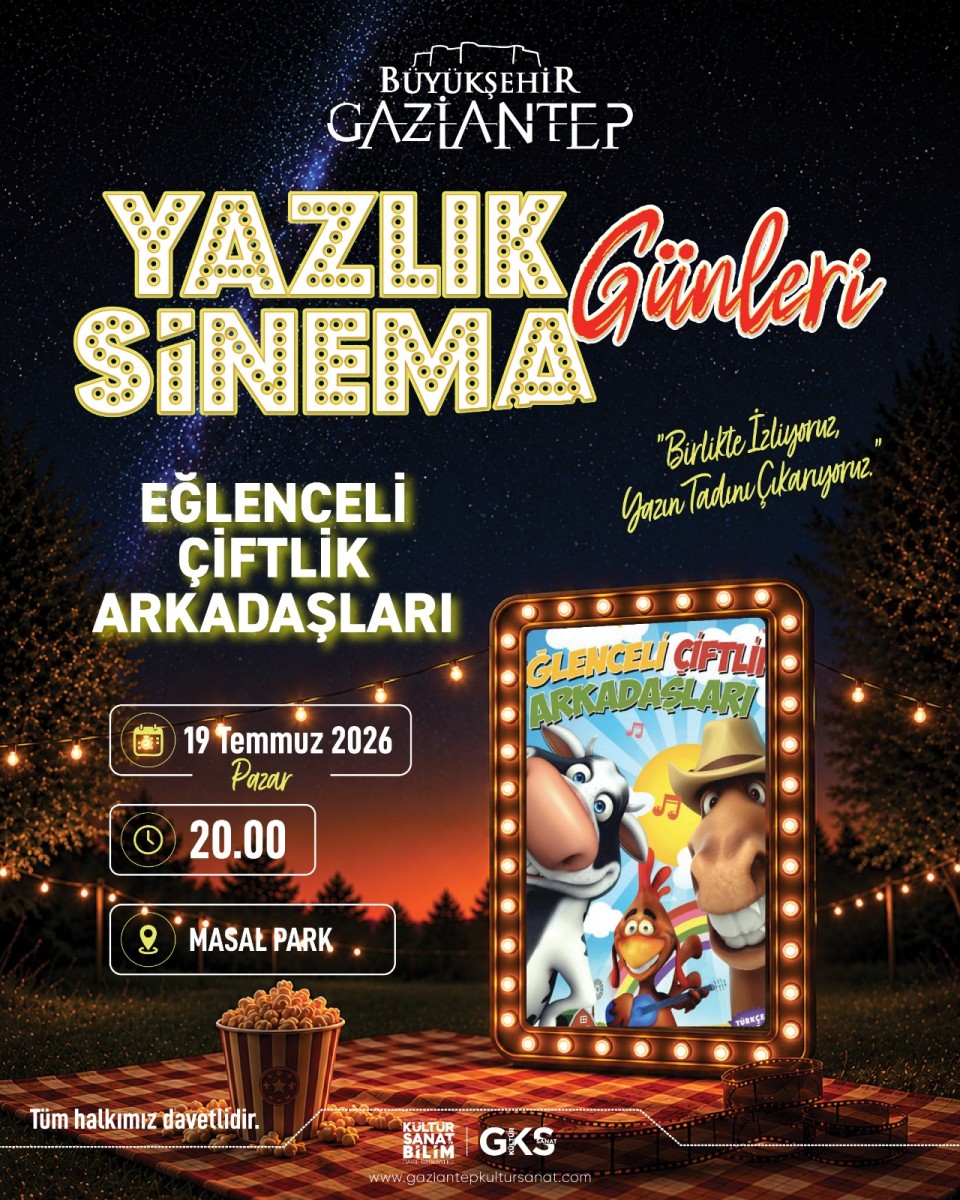 Yazlık Sinema Günleri | Eğlenceli Çiftlik Arkadaşları
