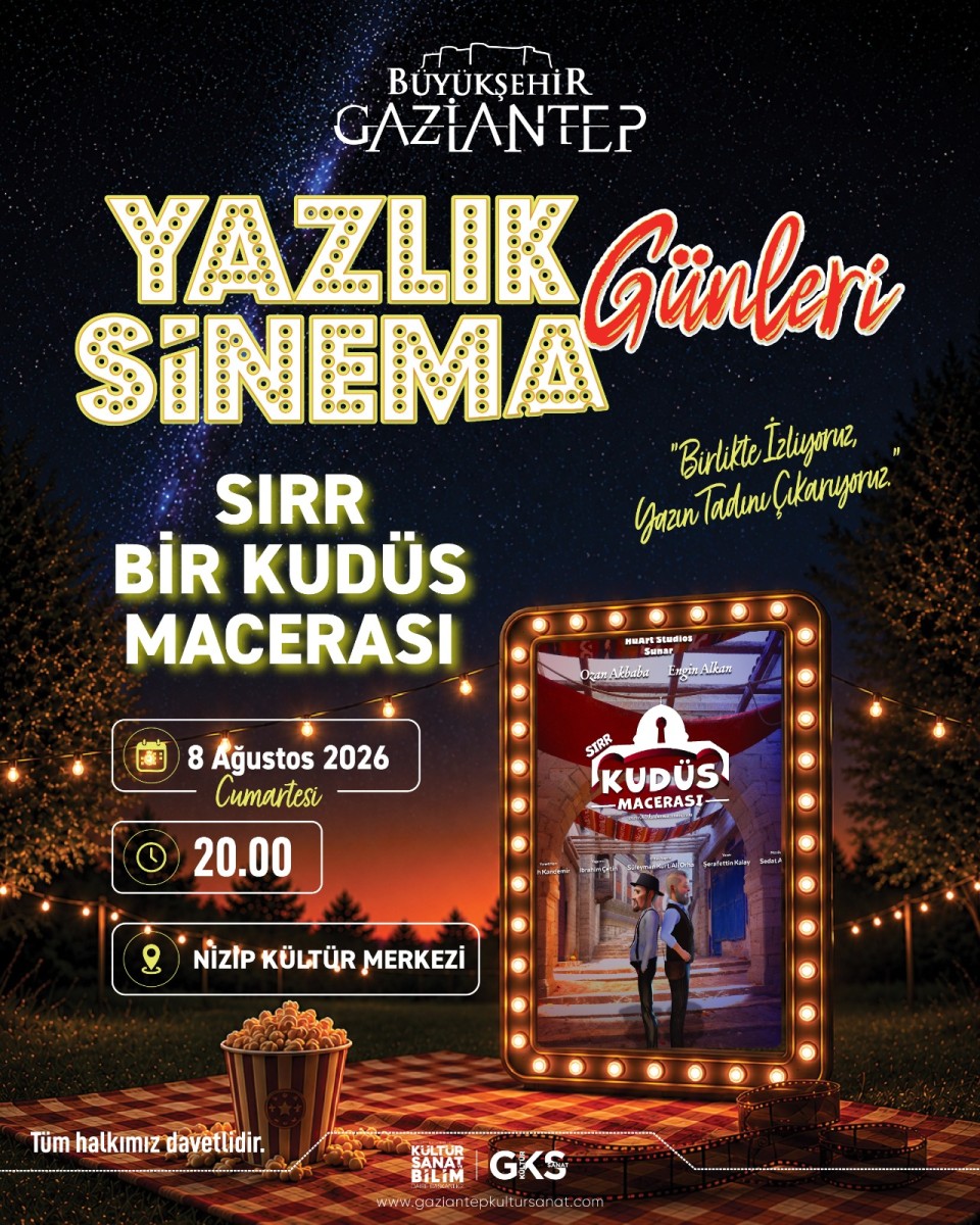 Yazlık Sinema Günleri | Sırr Bir Kudüs Macerası
