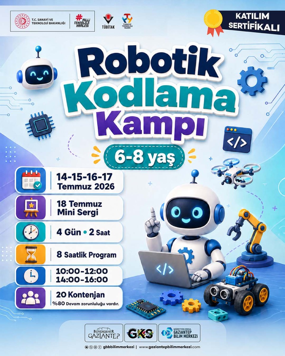 GKS - Robotik Kodlama Kampı