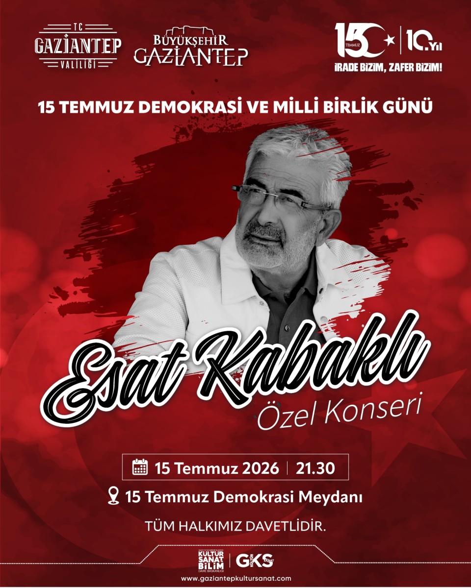 Esat Kabaklı 15 Temmuz Özel Konseri