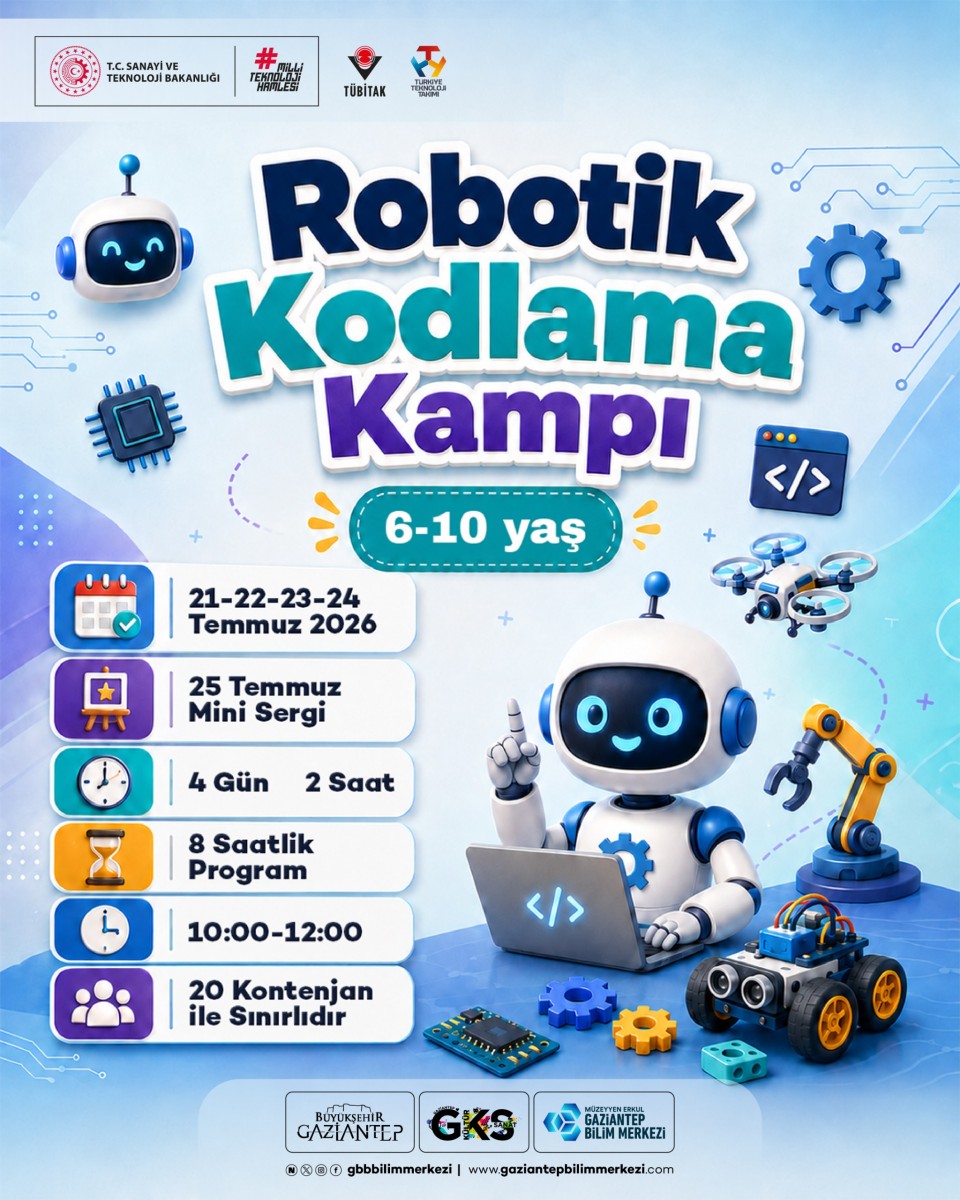 Robotik Kodlama Kampı