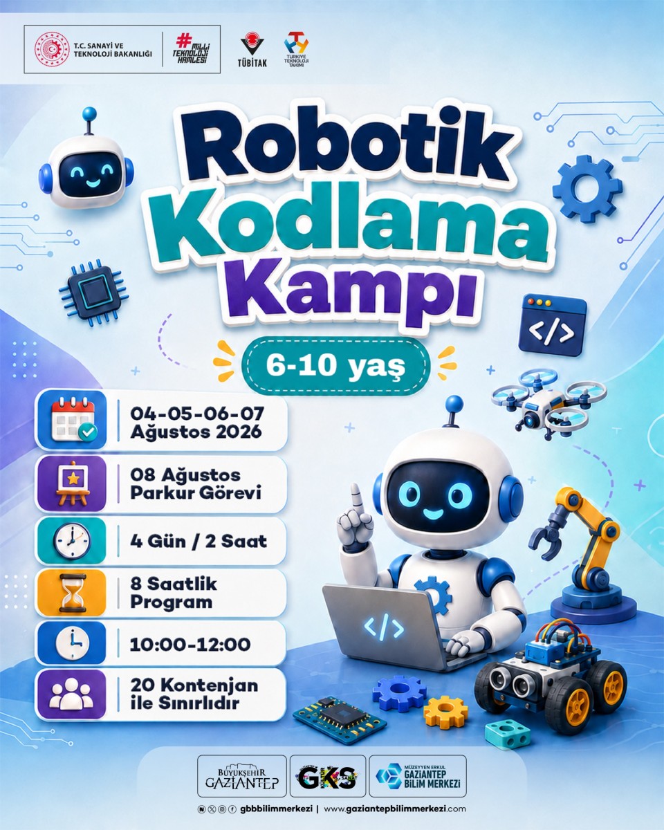 Robotik Kodlama Kampı 