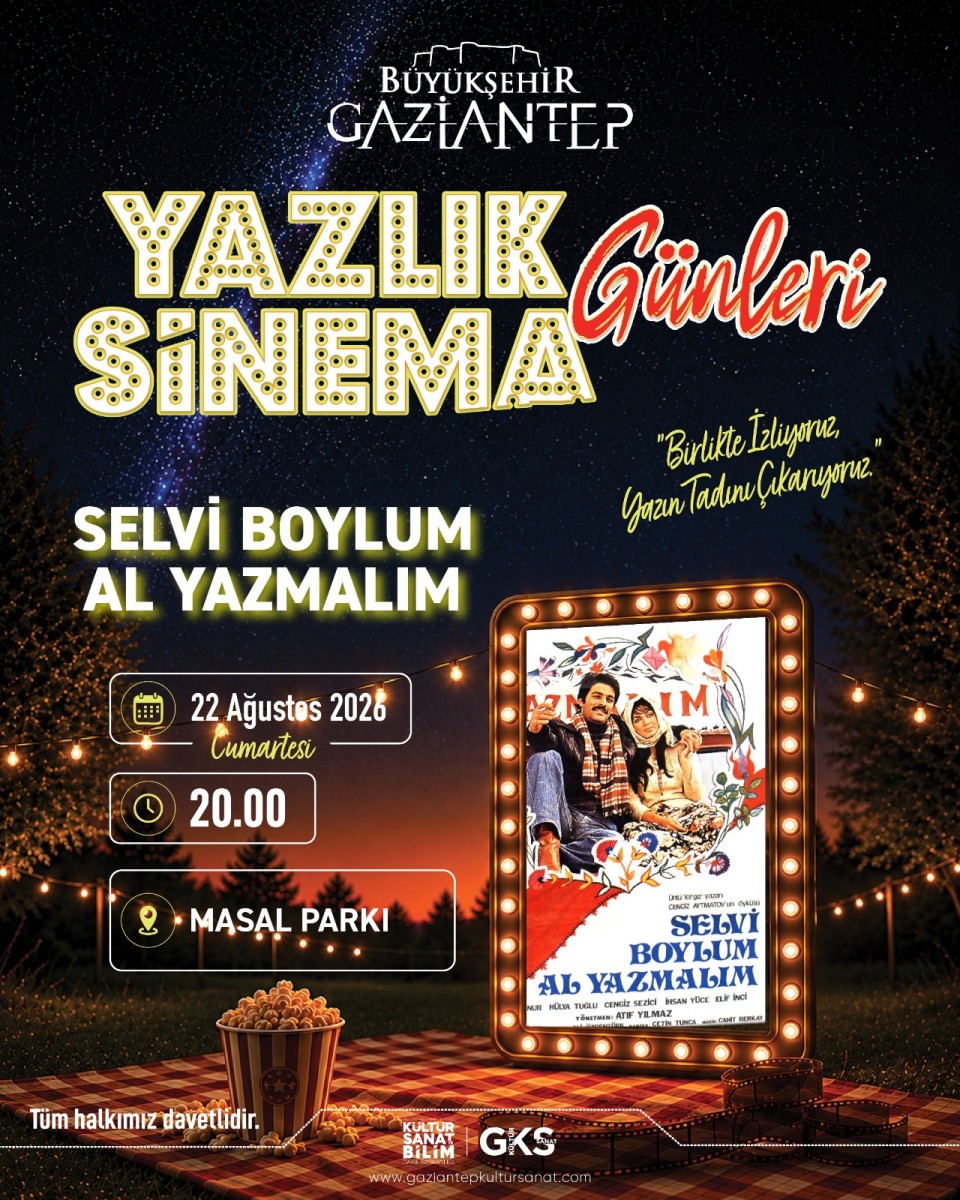 Yazlık Sinema Günleri | Selvi Boylum Al Yazmalım