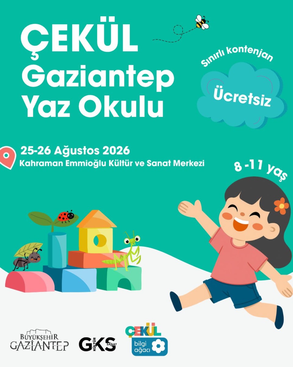 ÇEKÜL GAZİANTEP YAZ OKULU 