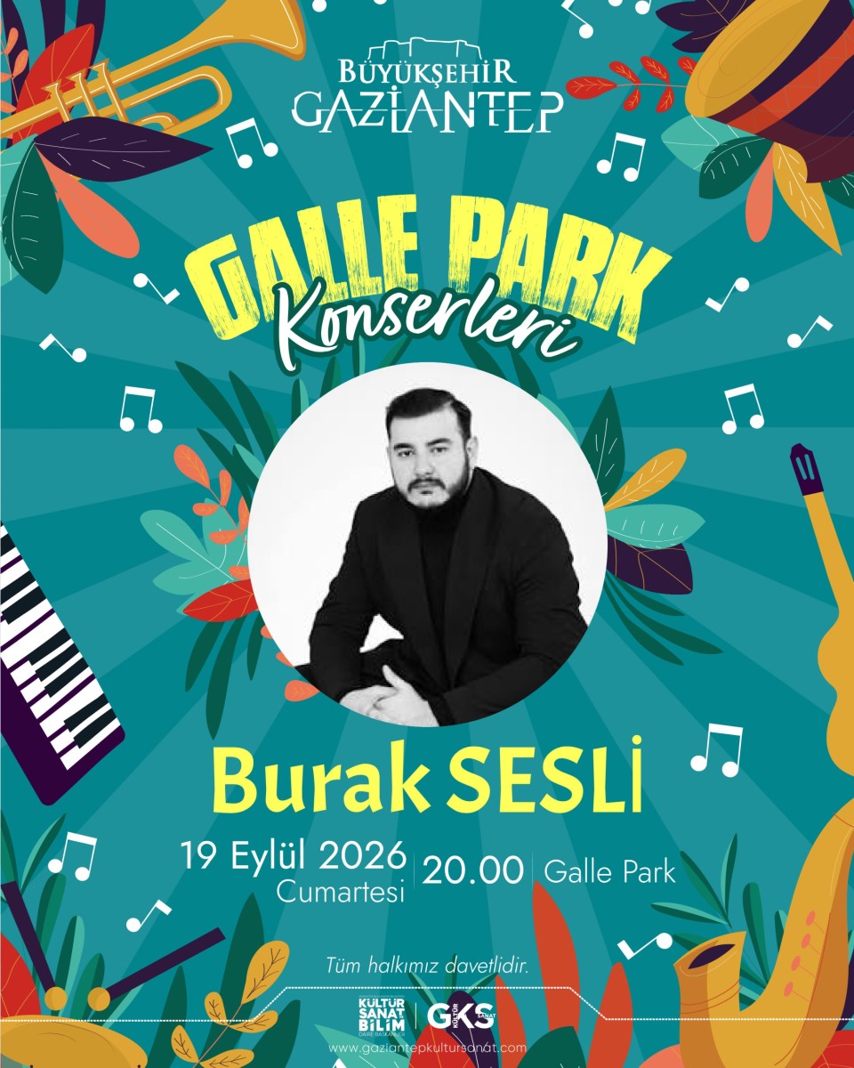 Galle Park Konserleri | Burak Sesli