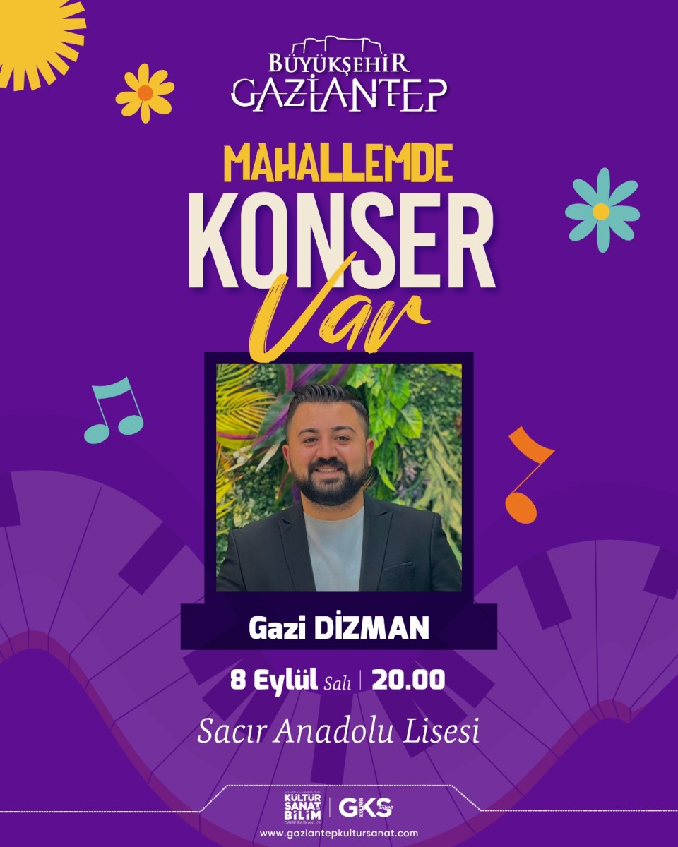Mahallemde Konser Var: Gazi Dizman