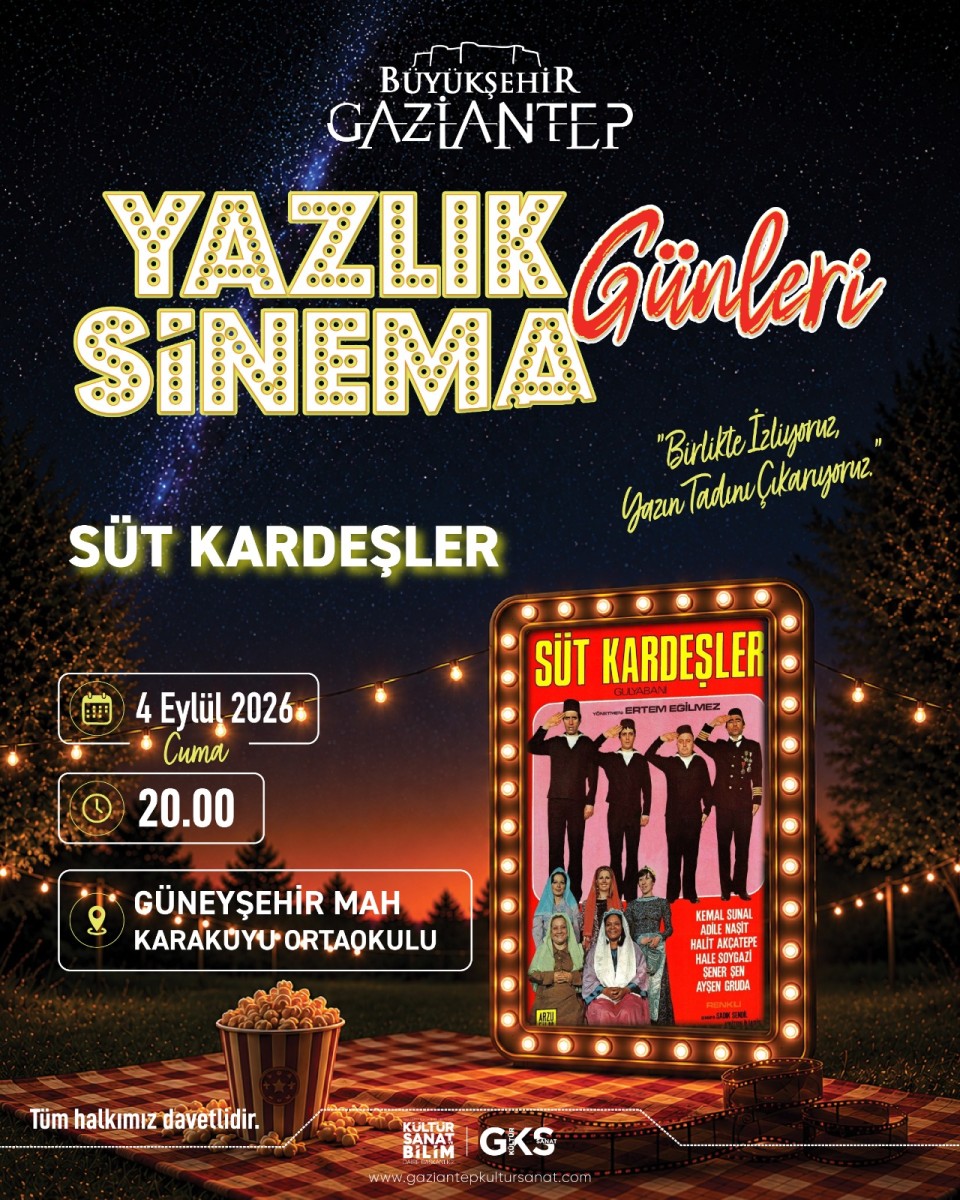 Yazlık Sinema Günleri | Süt Kardeşler
