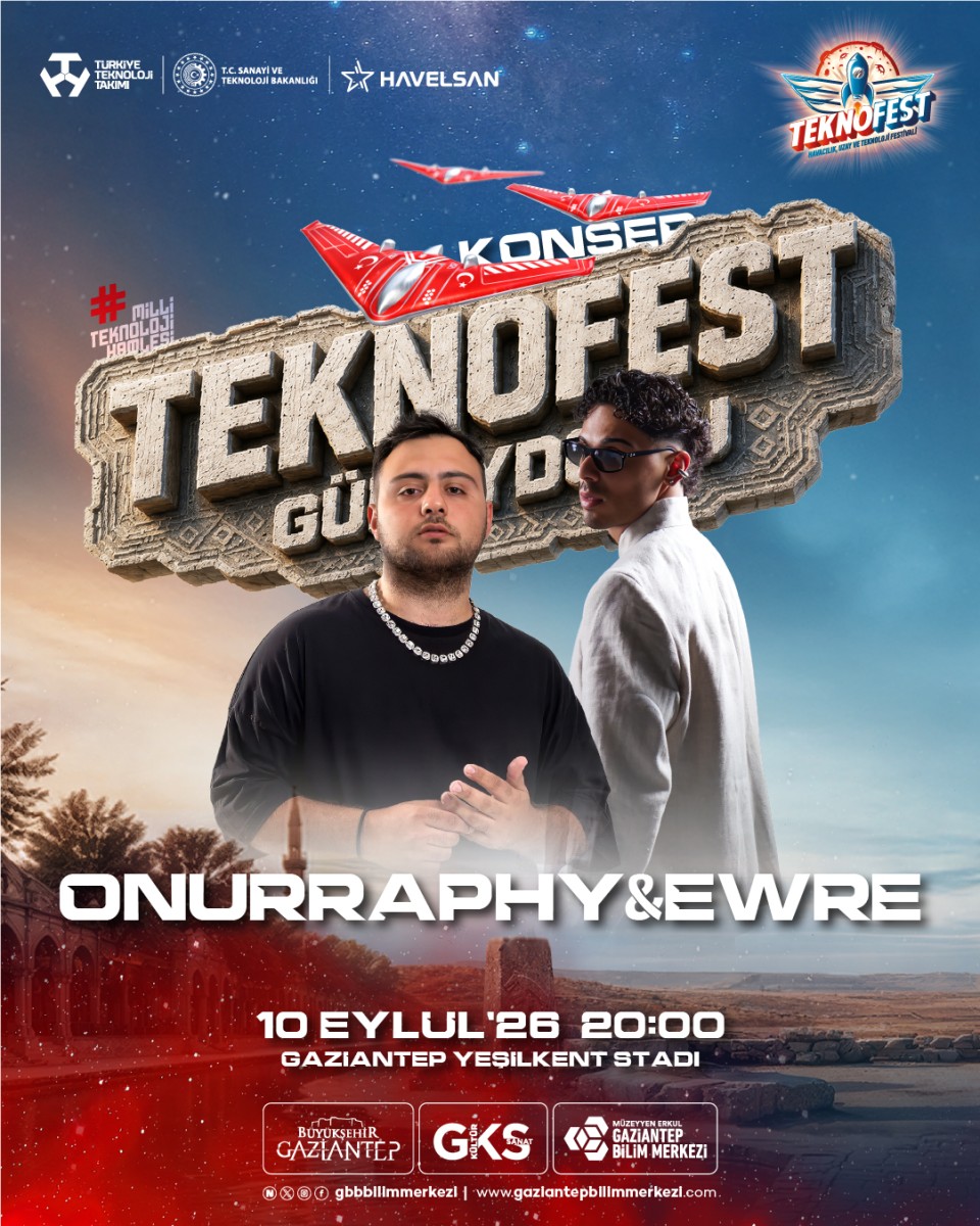 TEKNOFEST 2026 Sürü İHA Yarışması’nda Konser Heyecanı!