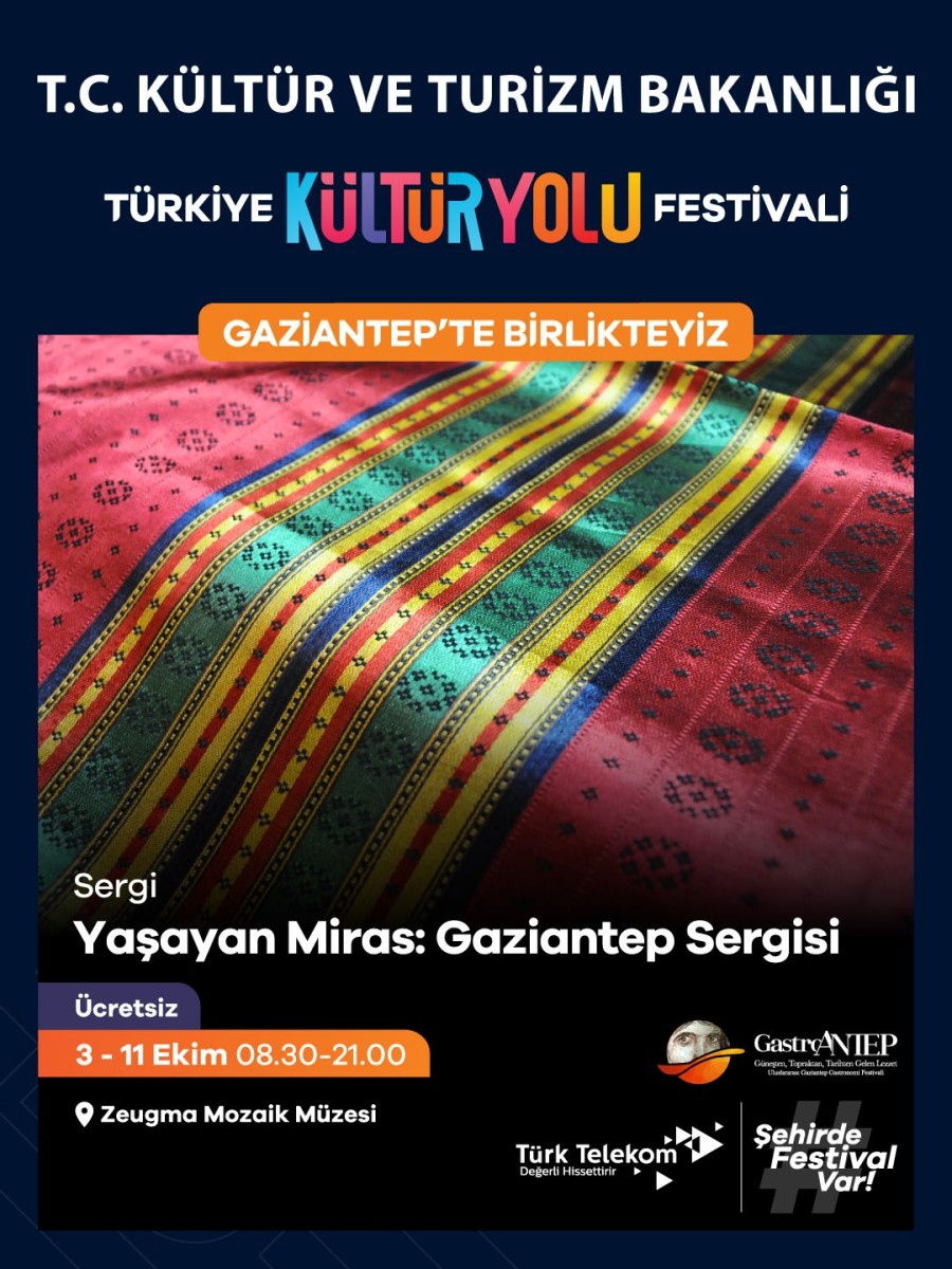 GKS - Yaşayan Miras Gaziantep Sergisi