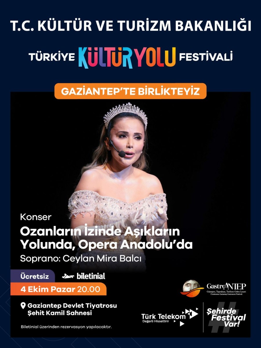 GastroAntep Kültür Yolu Festivali | Konser