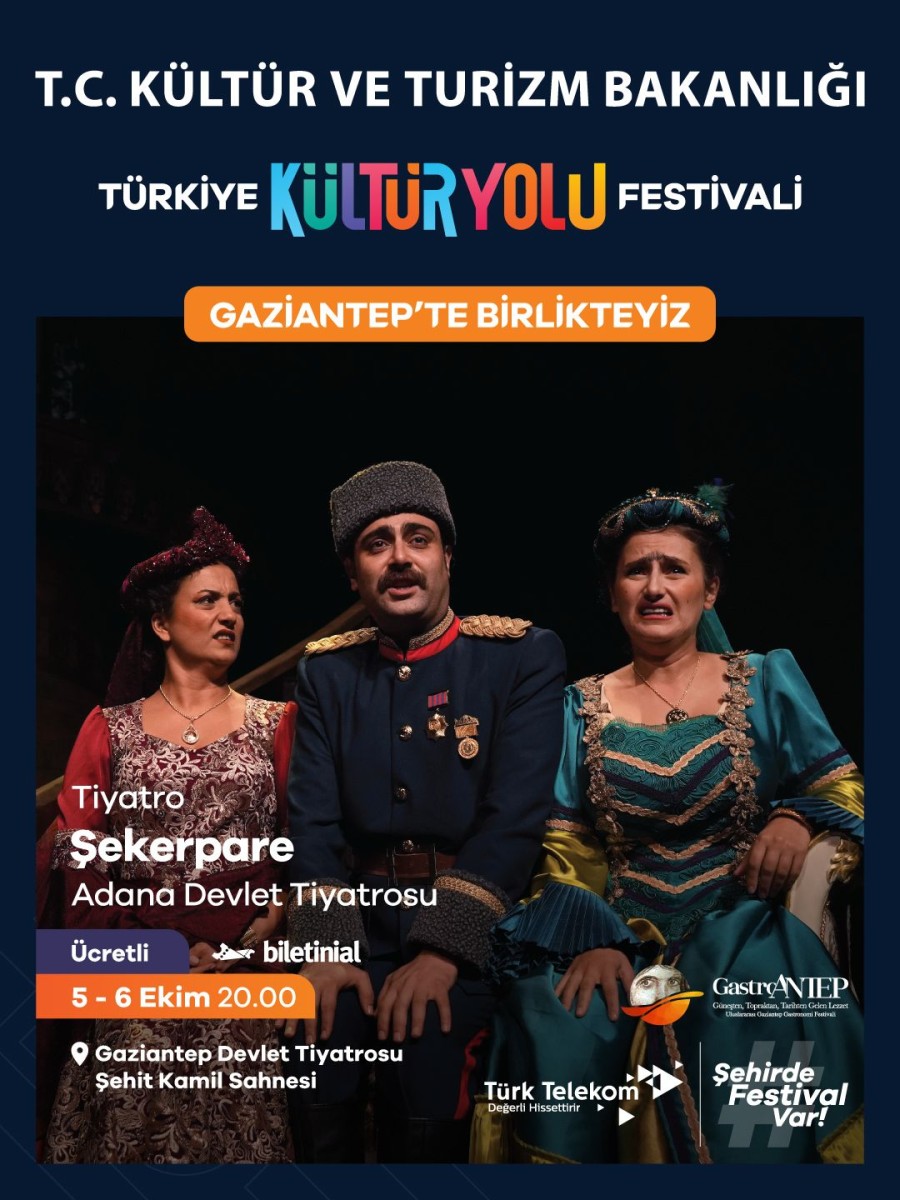 GastroAntep Kültür Yolu Festivali | Tiyatro
