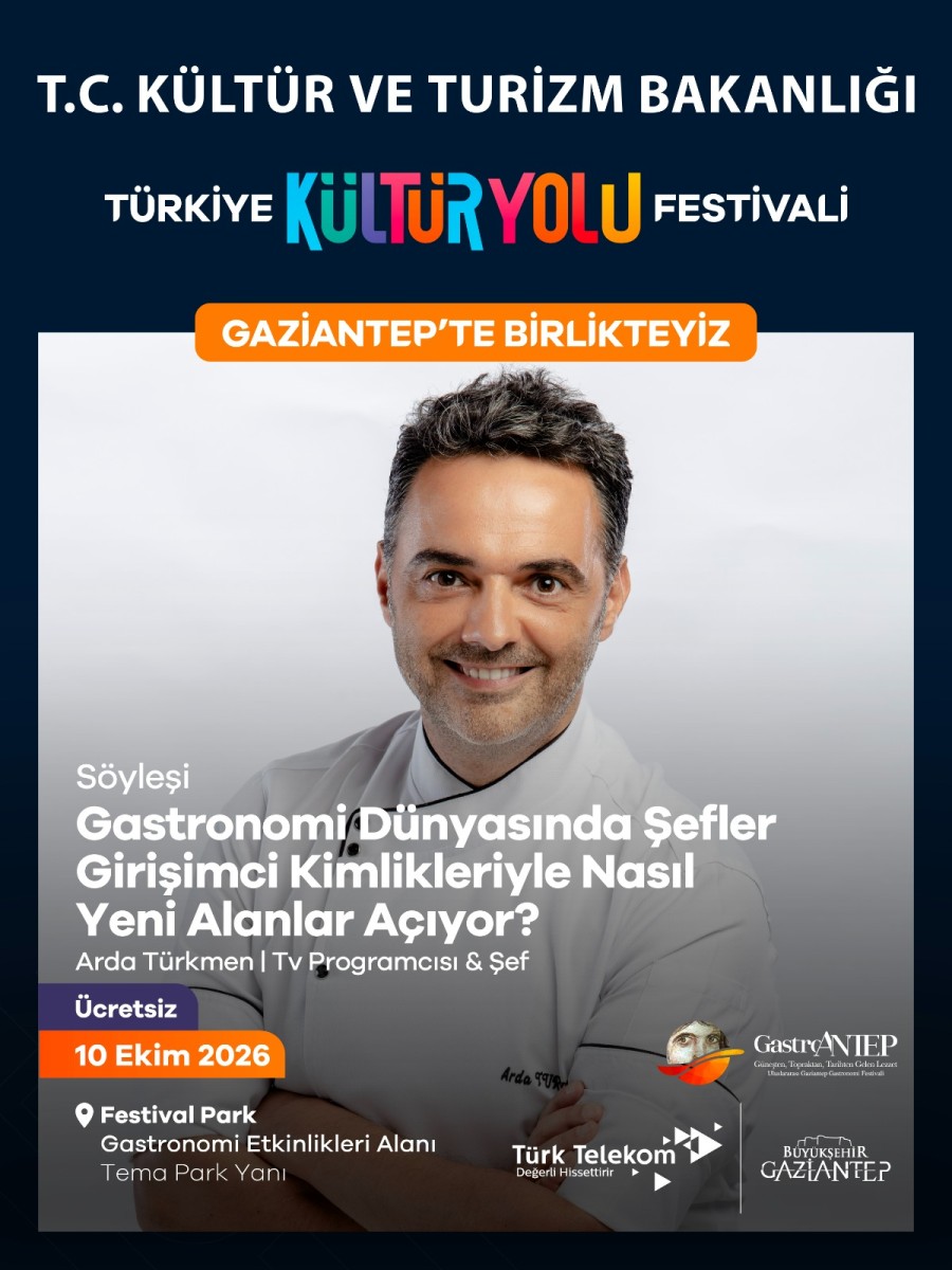GastroAntep Kültür Yolu Festivali | Söyleşi