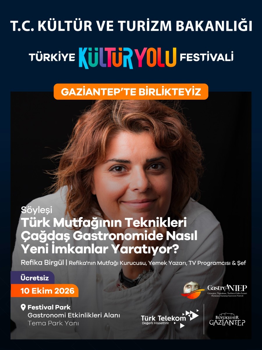 GastroAntep Kültür Yolu Festivali | Söyleşi