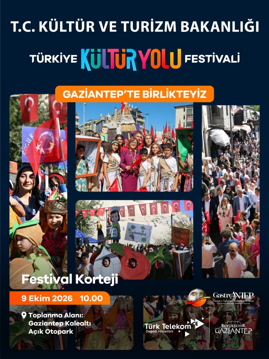 GastroAntep Kültür Yolu Festivali | Kortej