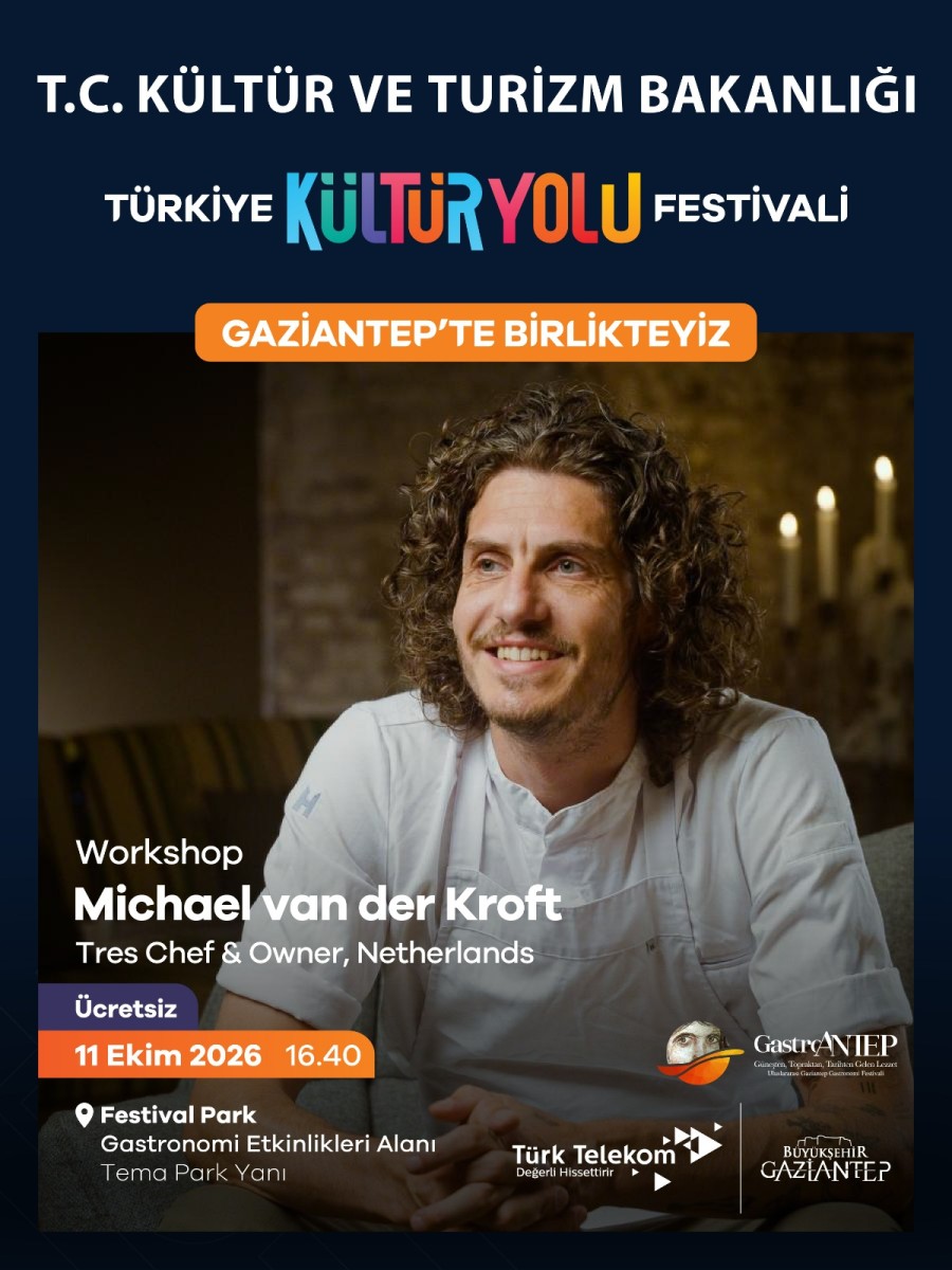 Michael van der Kroft | Workshop Mutfağı
