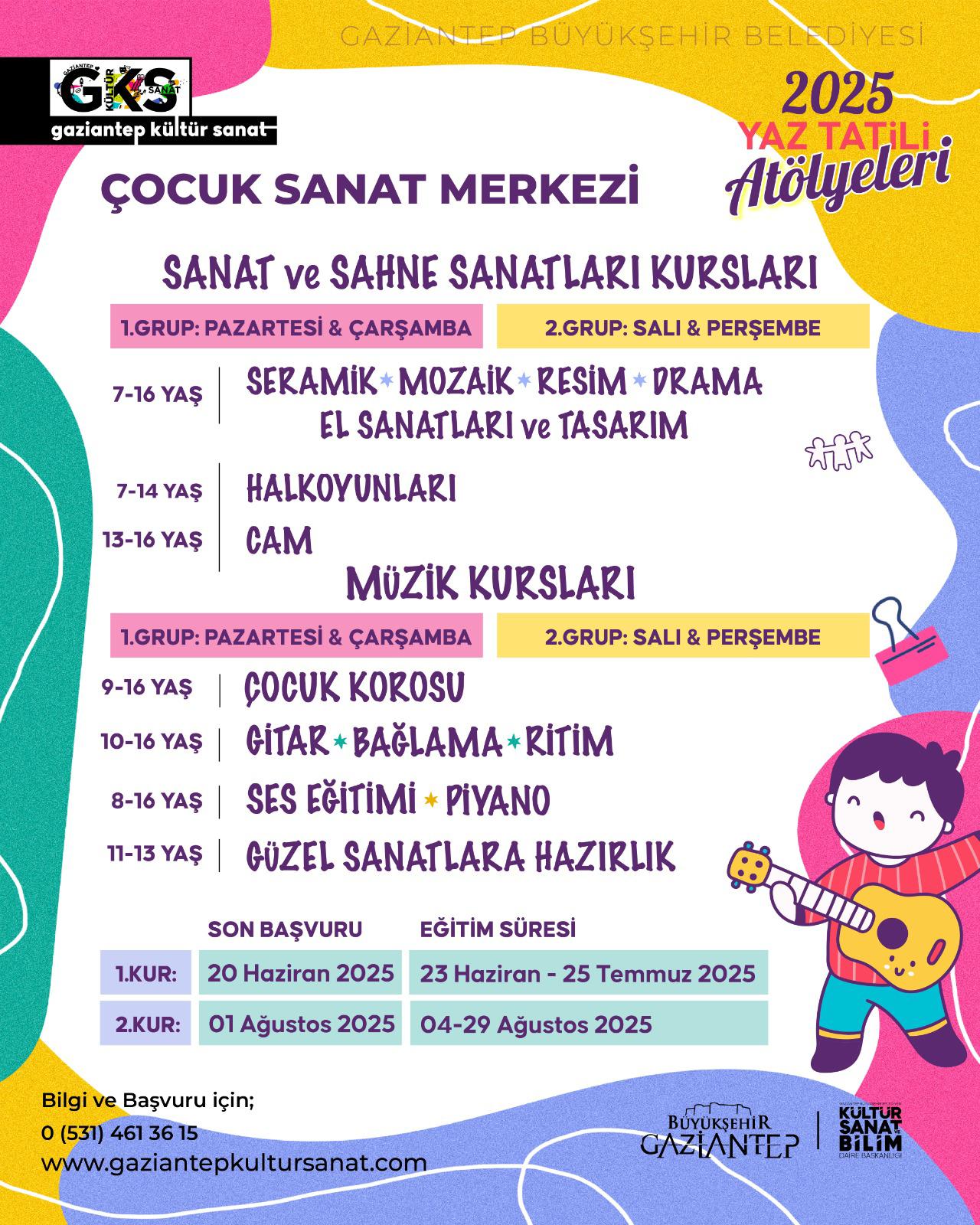 Çocuk Sanat Merkezi 