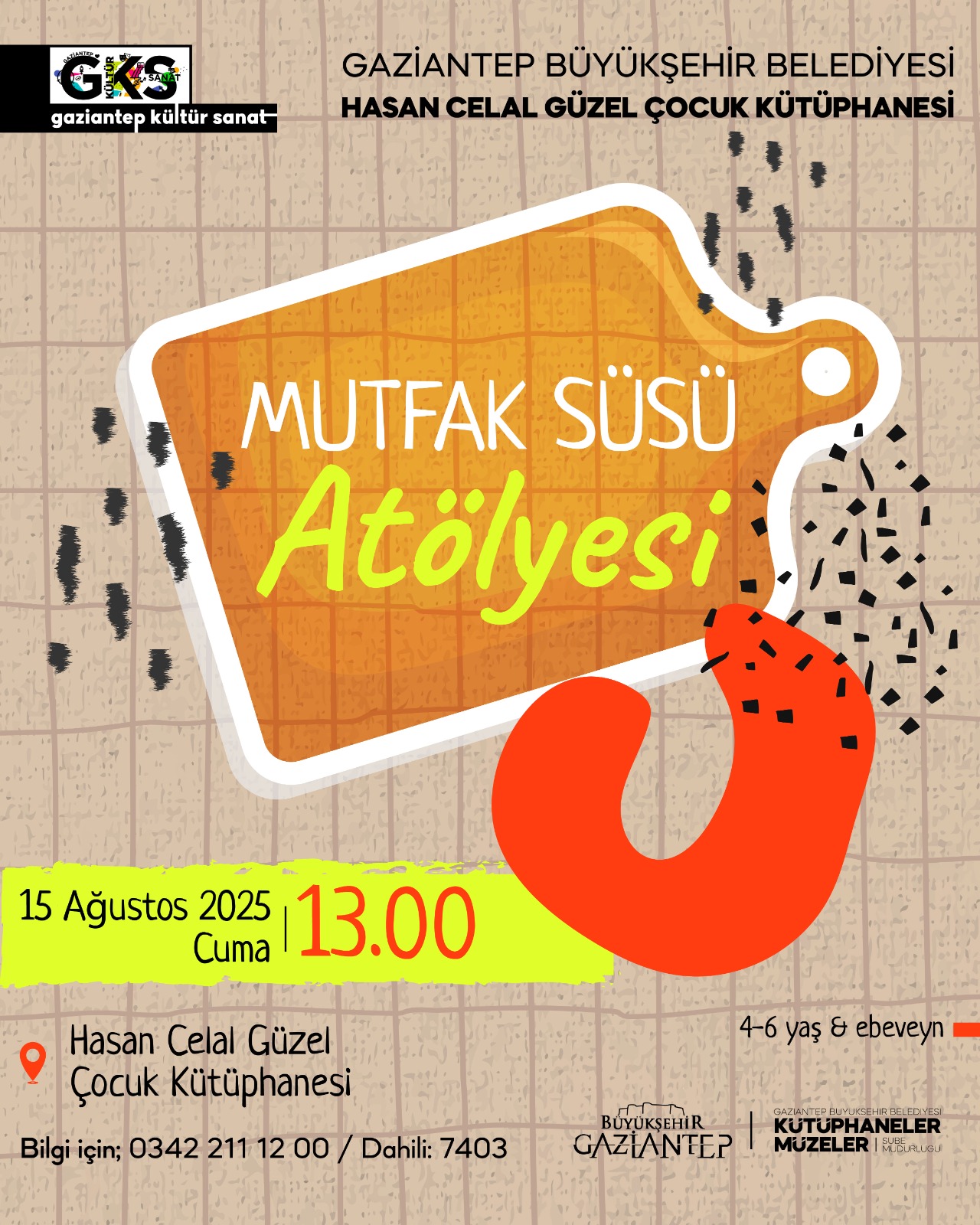 Mutfak Süsü Atölyesi