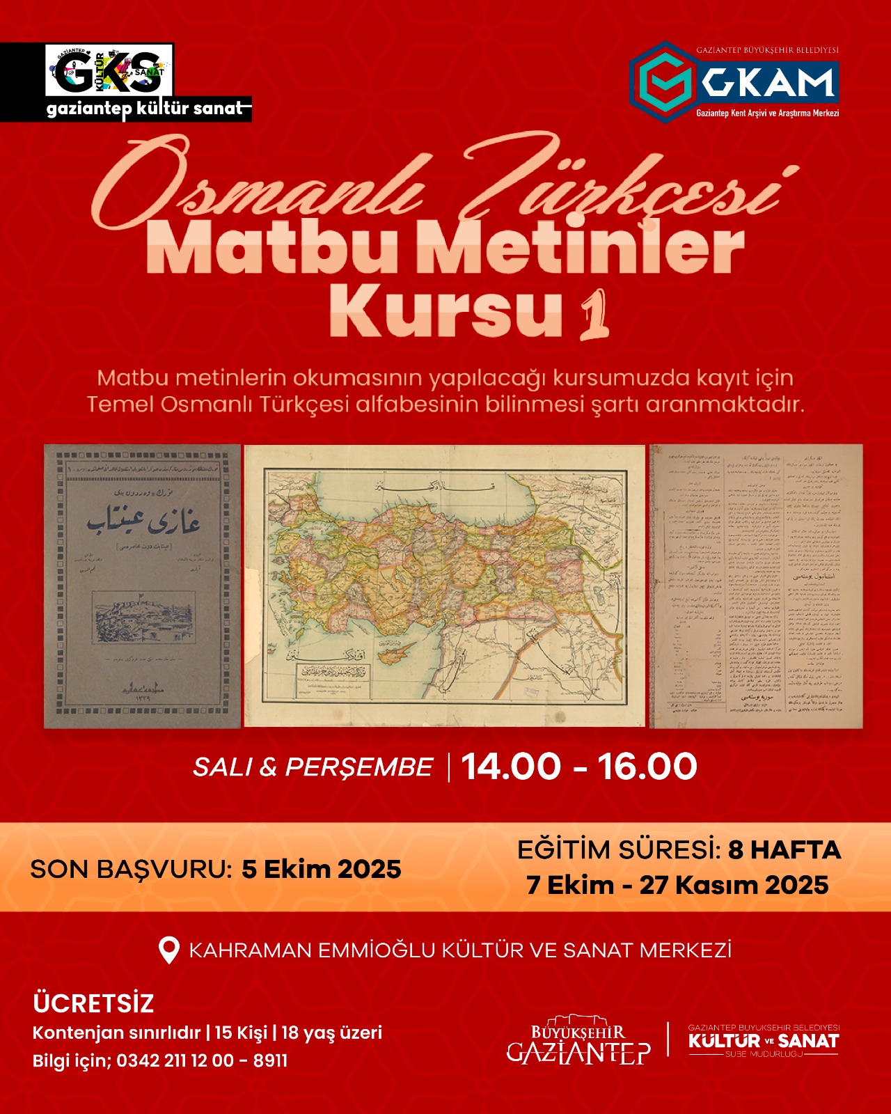 Osmanlı Türkçesi Matbu Metinler Kursu 1