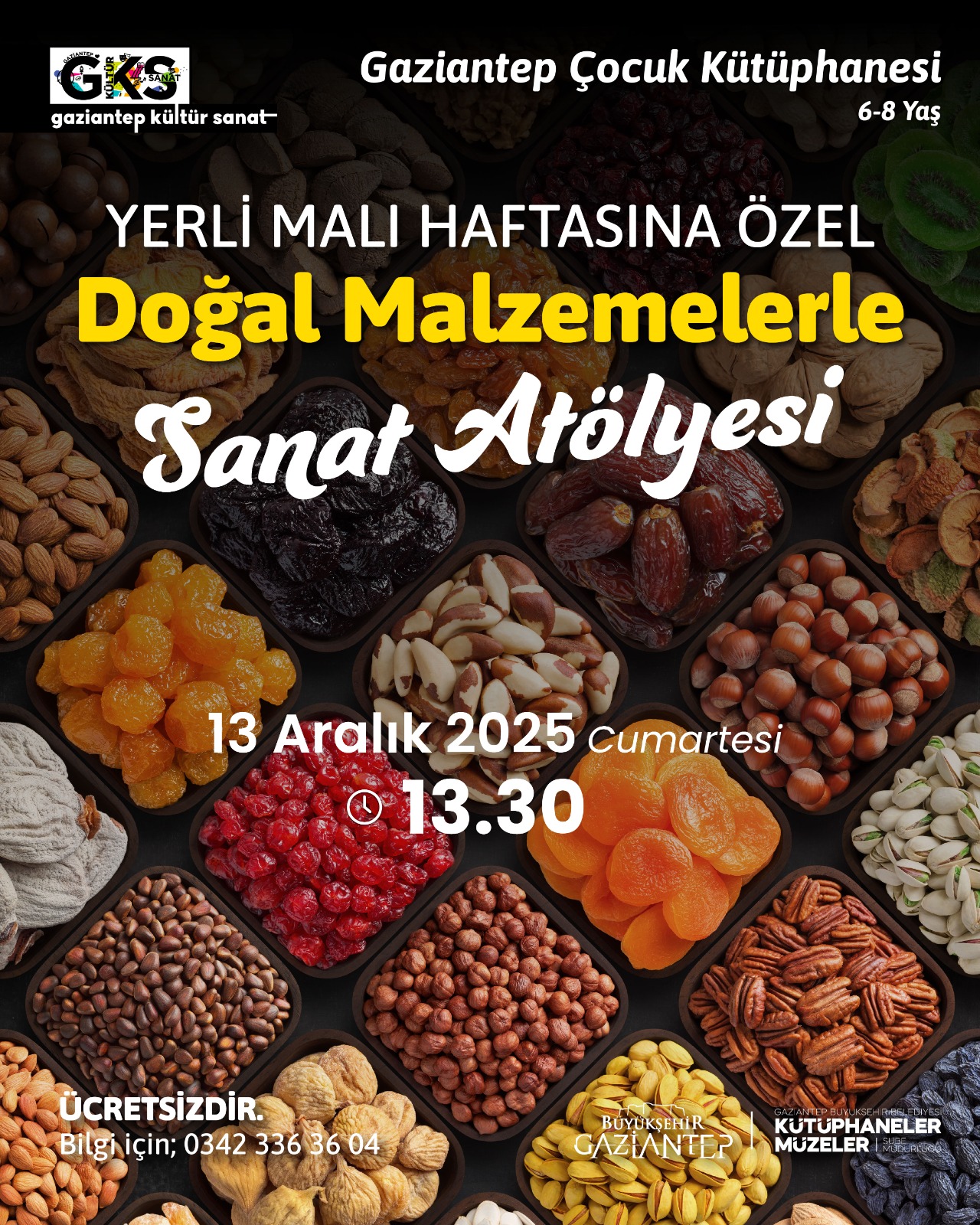 Yerli Malı Haftası Atölyesi
