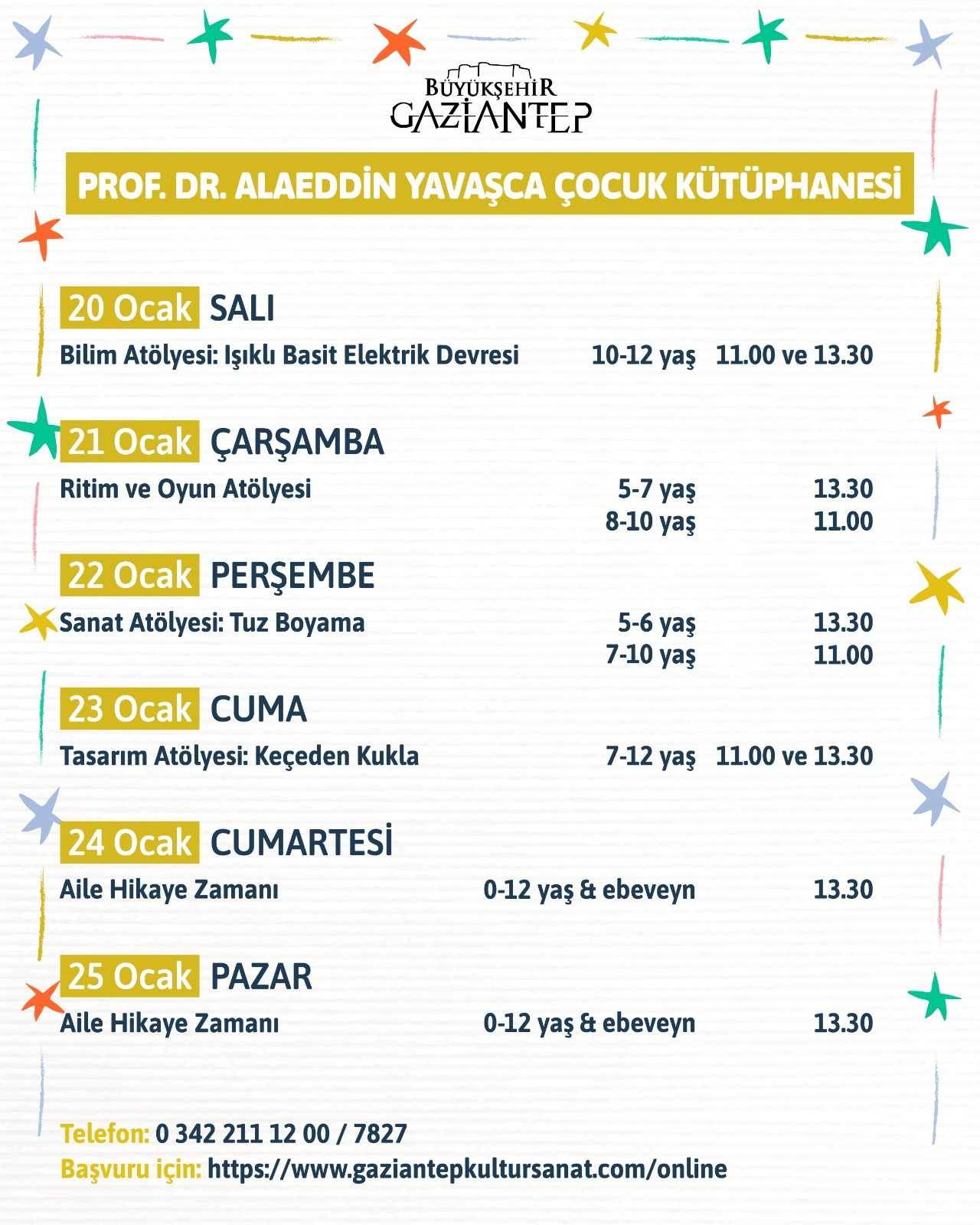 TASARIM ATÖLYESİ: KEÇEDEN KUKLA 13.30 SEANSI