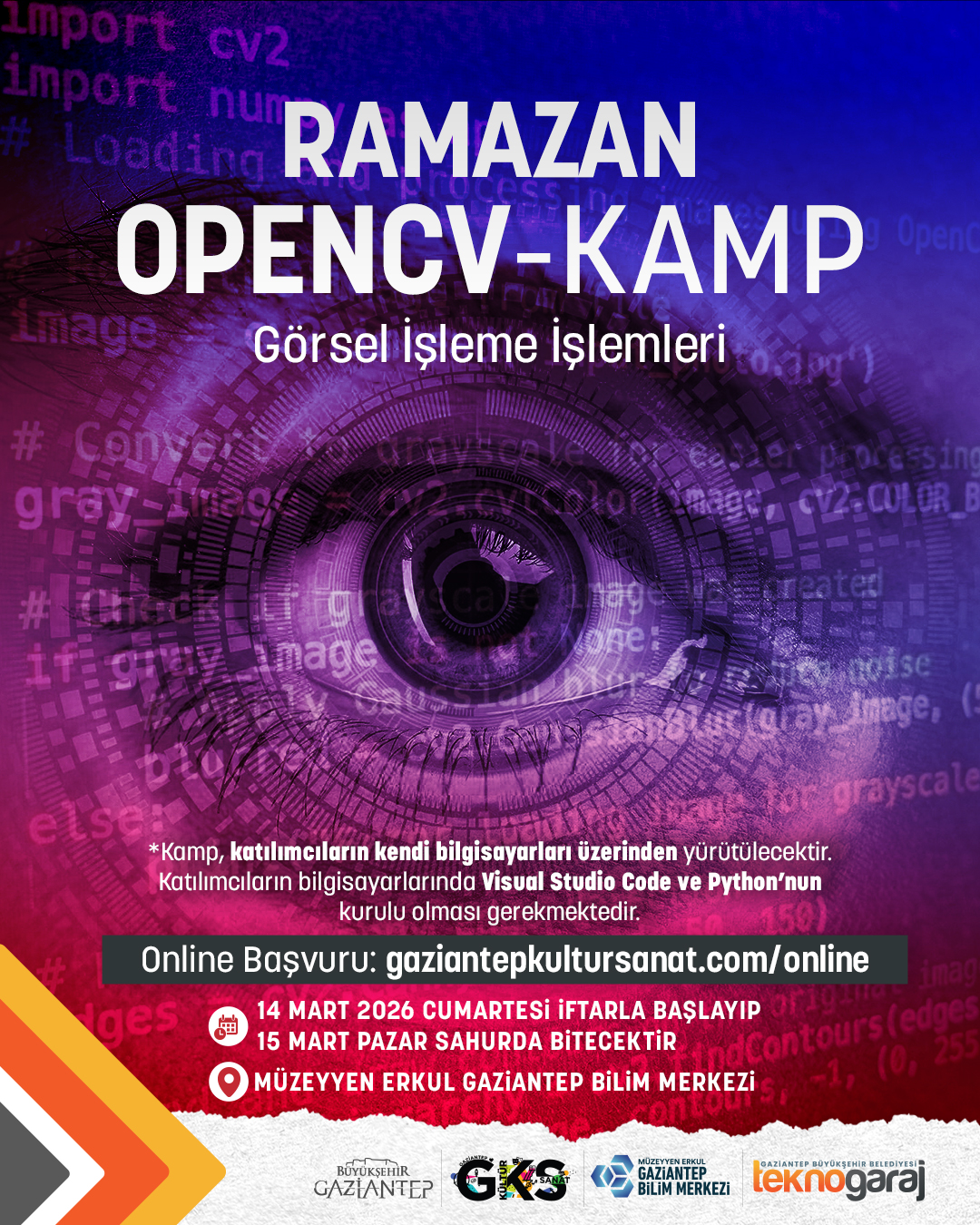 OpenCV Görsel İşleme Kampı