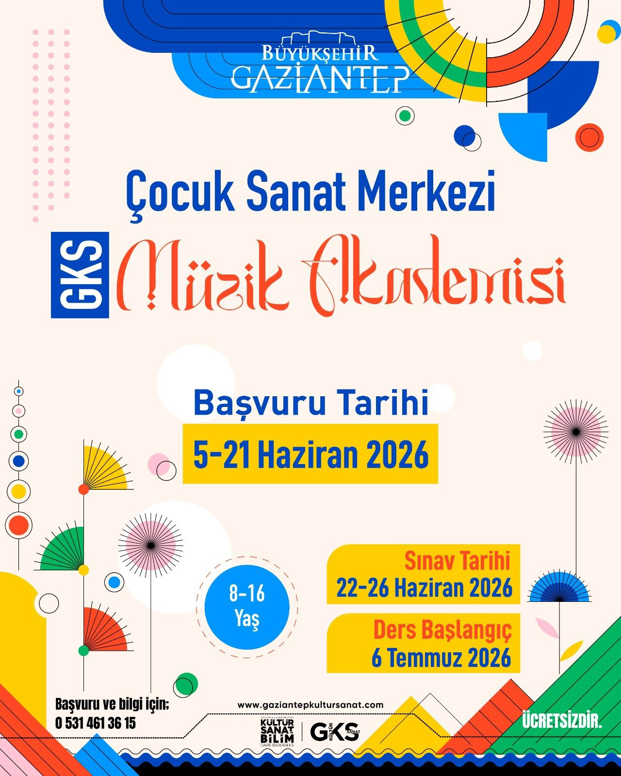 ÇOCUK SANAT MERKEZİ MÜZİK AKADEMİSİ 