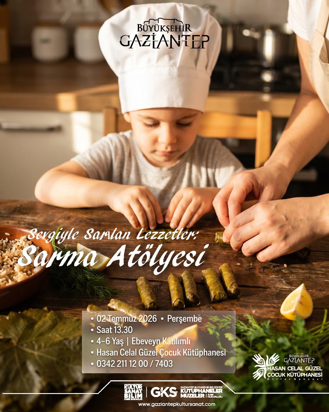 Sevgiyle Sarılan Lezzetler: Sarma Atölyesi