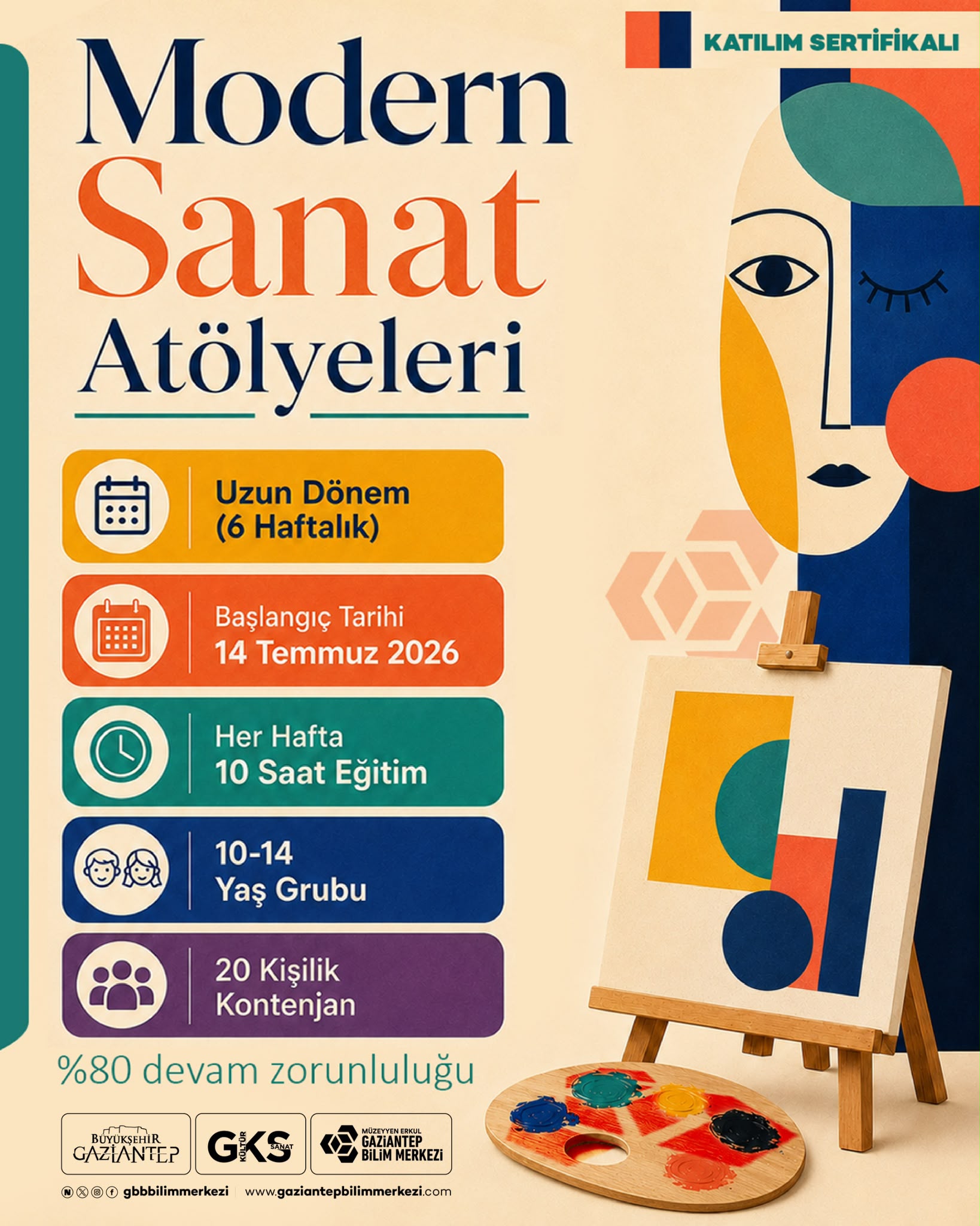 Modern Sanat Atölyeleri