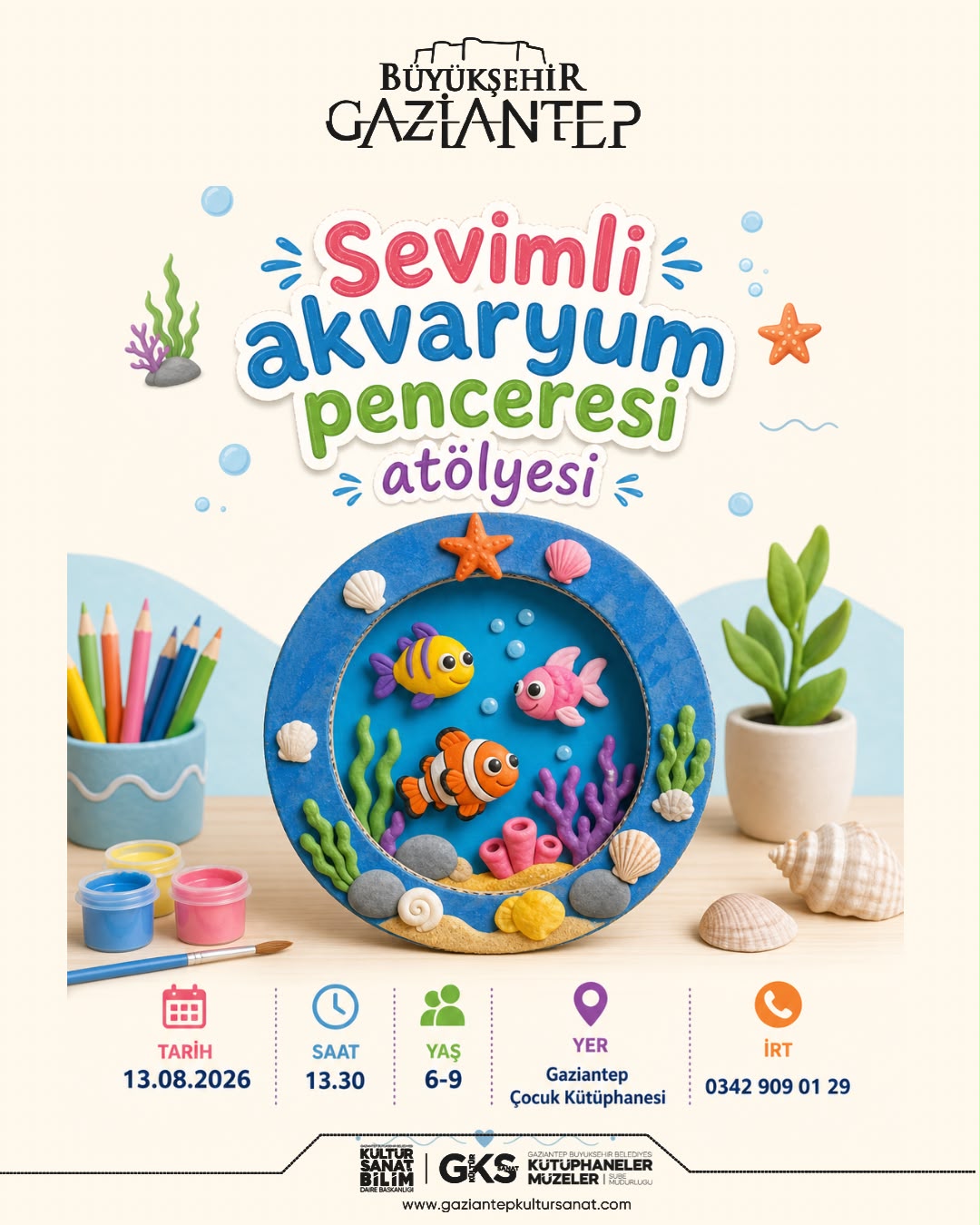SEVİMLİ AKVARYUM PENCERESİ ATÖLYESİ