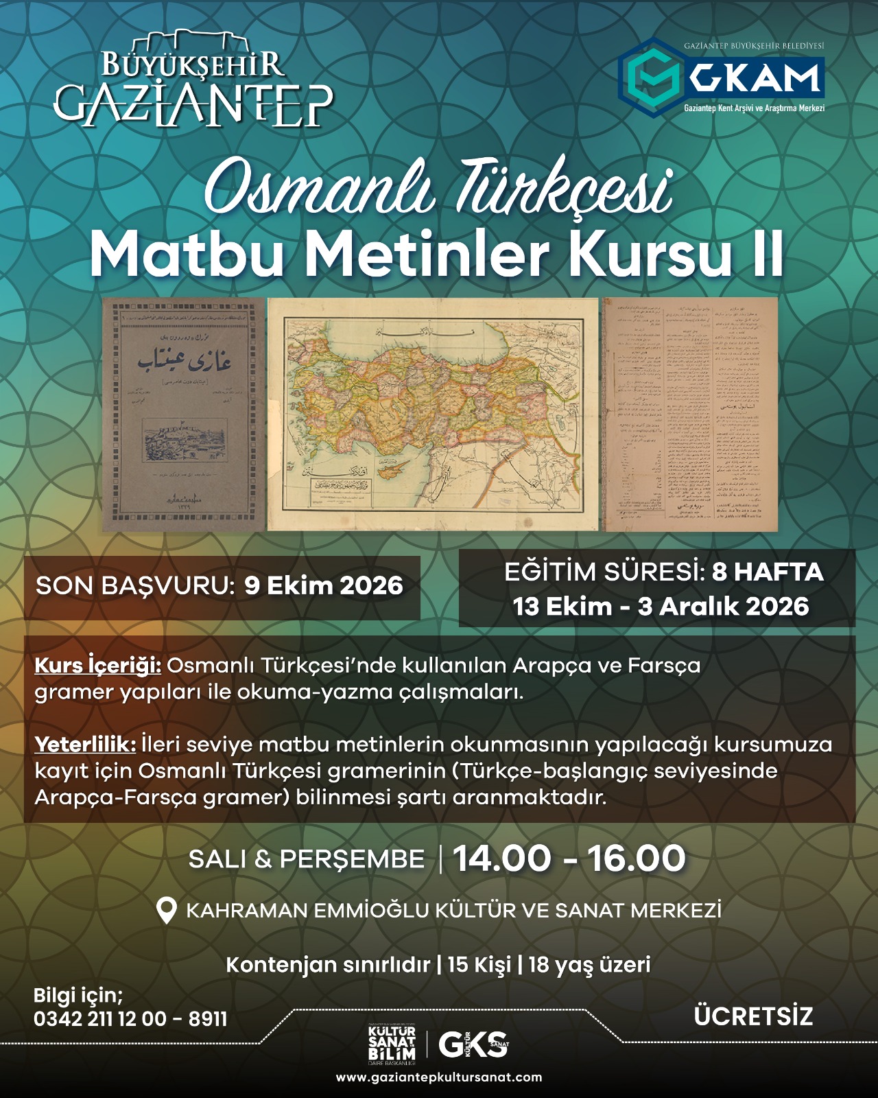 Osmanlı Türkçesi Matbu Metinler Kursu 2