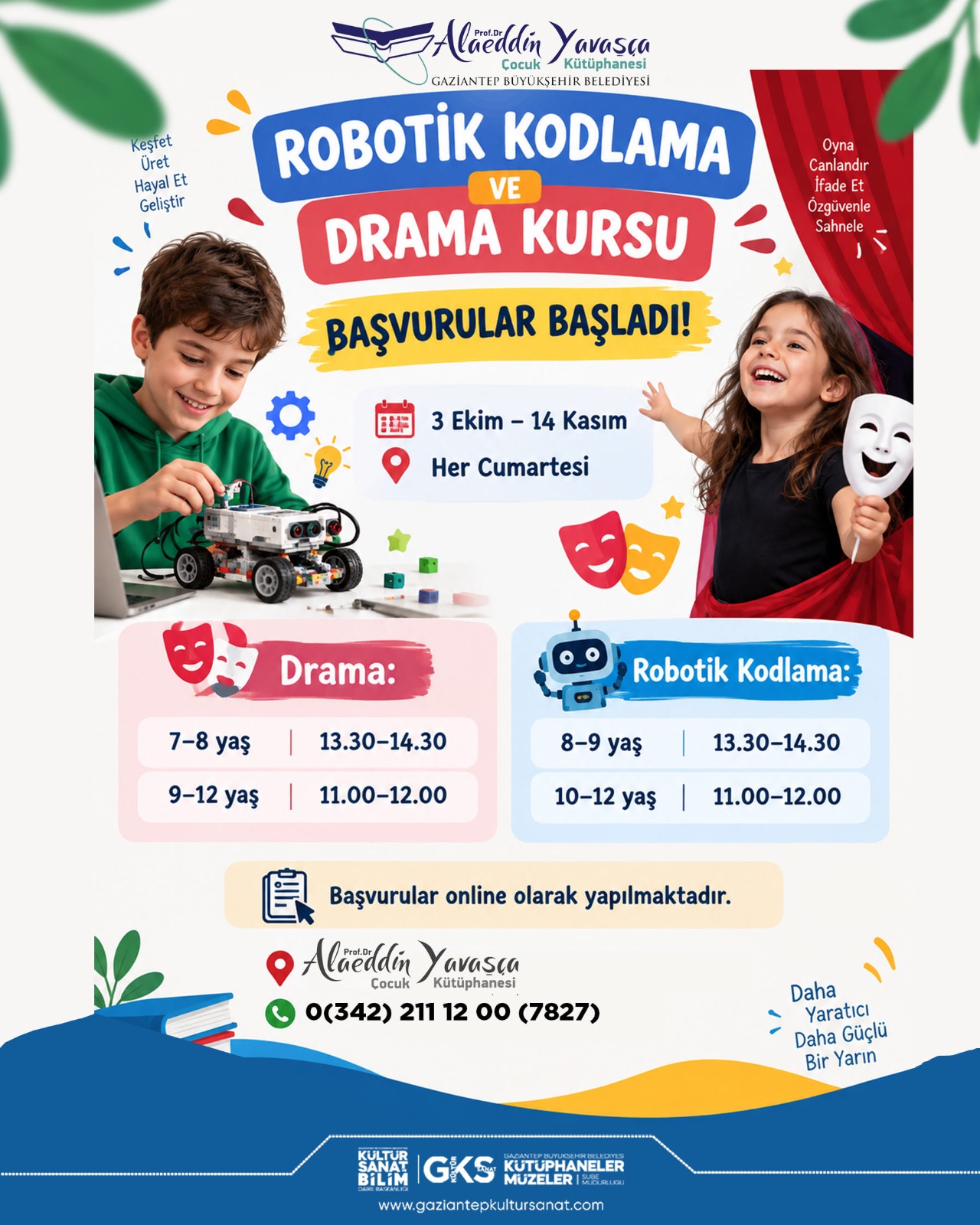 ROBOTİK KURSU BAŞVURUSU