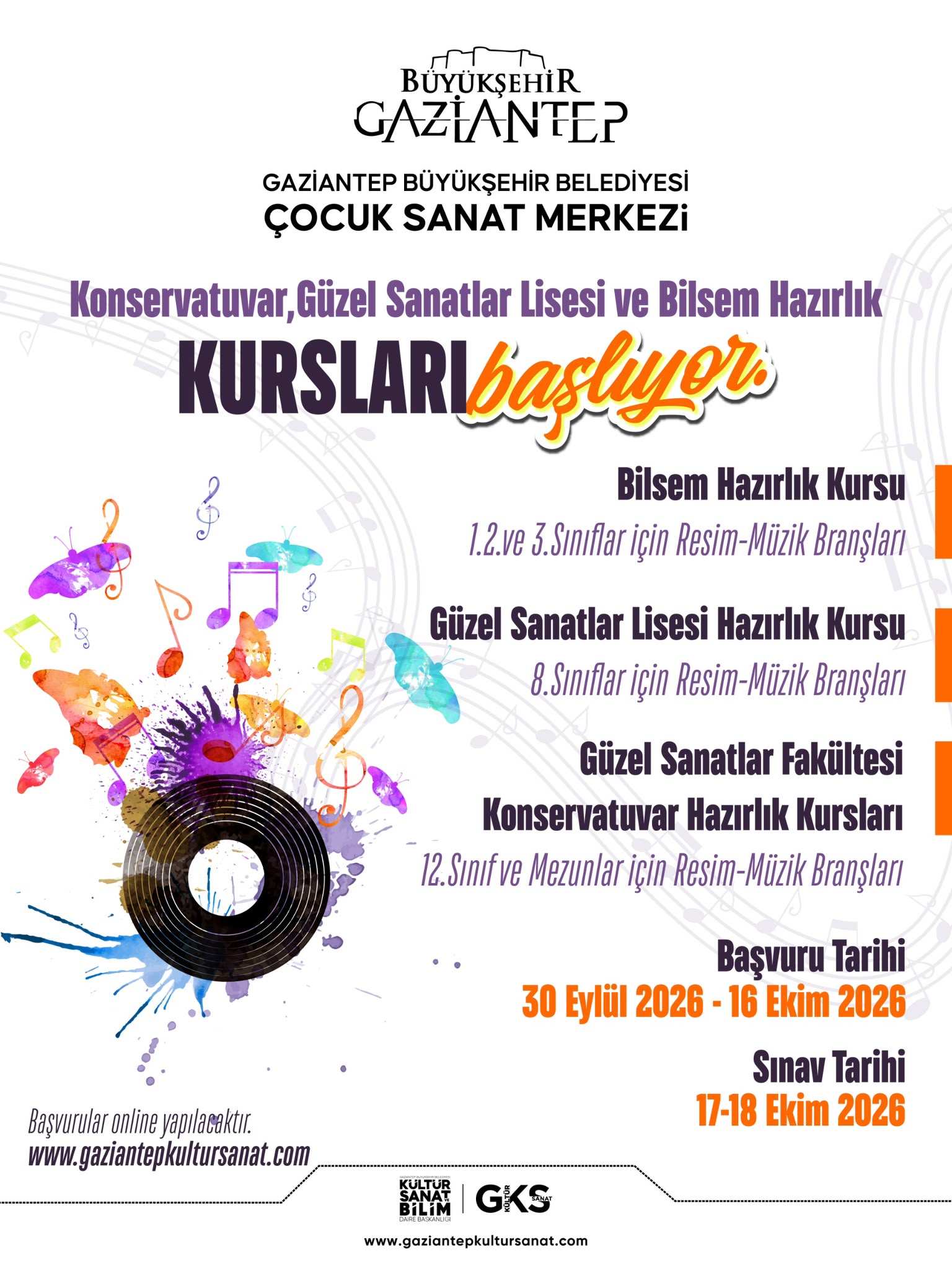 ÇOCUK SANAT MERKEZİ GÜZEL SANATLAR FAKÜLTESİ  HAZIRLIK/RESİM
