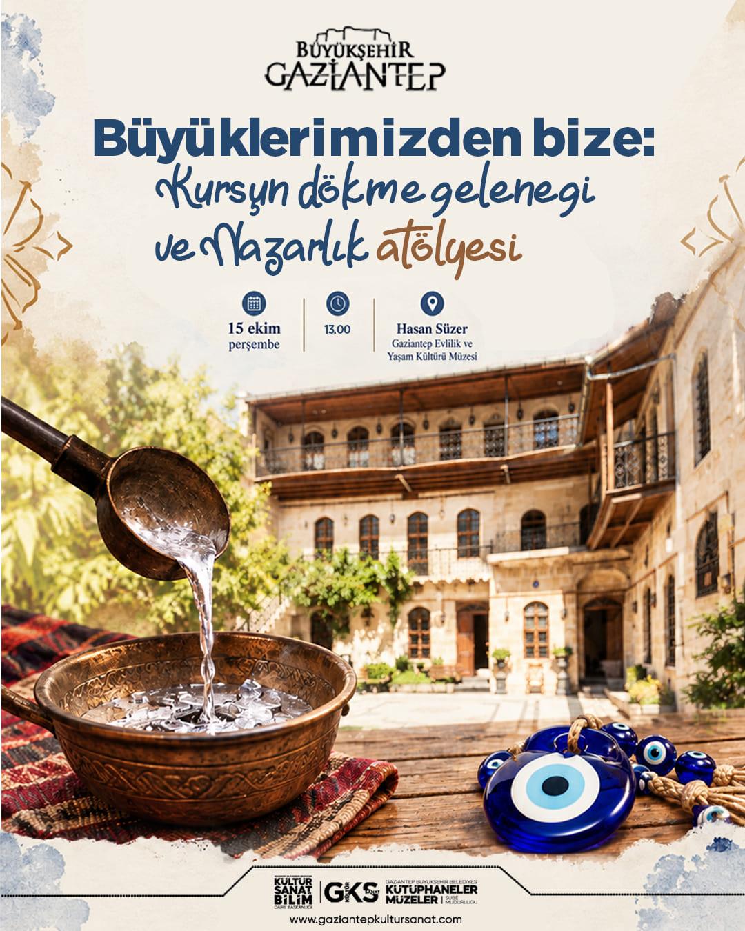BÜYÜKLERİMİZDEN BİZE: KURŞUN DÖKME GELENEĞİ VE NAZAR